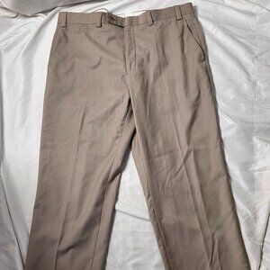 Calvin Klein Khaki Dress Casual Pants Trousers 36W x 30L